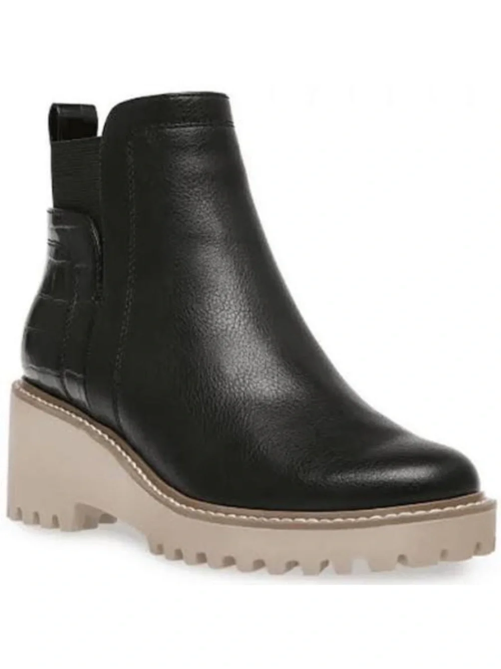 Dolce Vita Women's Slip On Rancher Ankle Chelsea Boot Size 8